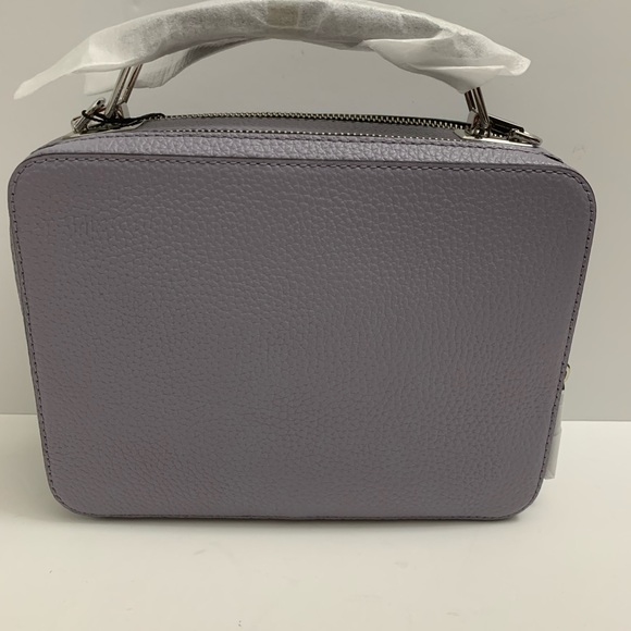 Marc Jacobs The Textured Logo Box Shoulder Bag - Picture 8 of 13